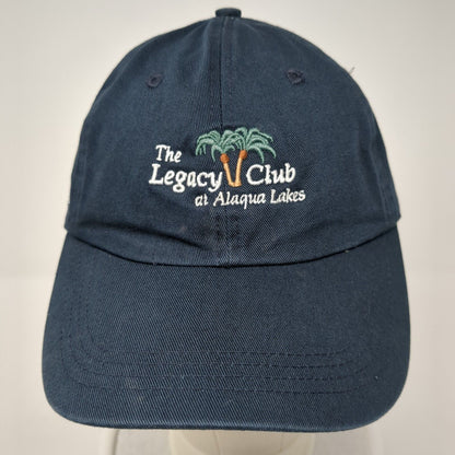 The Legacy Club at Alaqua Lakes Slideback Hat Blue One Size Ahead