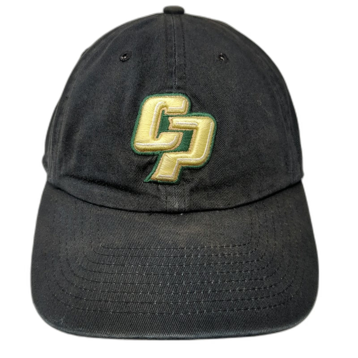 Cal Poly Mustangs NCAA '47 Cap Black One Size Slideback Cotton Embroidered Hat