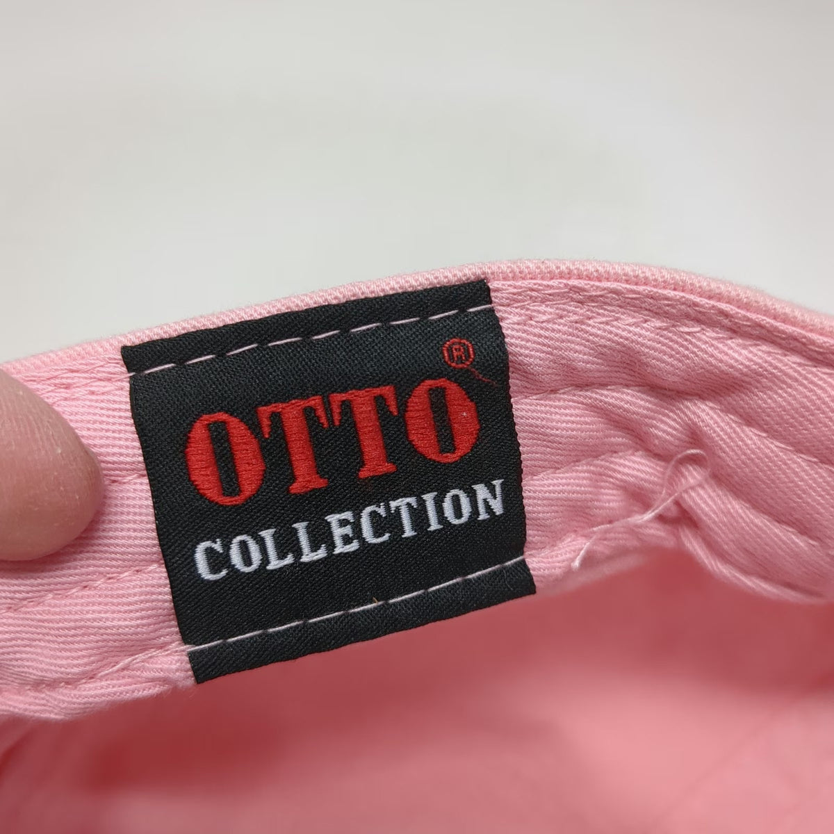 Otto Army Cap Pink One Size Strapback Lochsa Three Rivers Idaho Cotton Hat