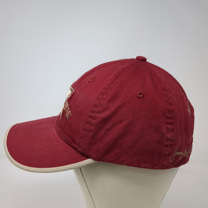 Margaritaville Baseball Cap Red One Size Key West Jimmy Buffett Cotton Hat