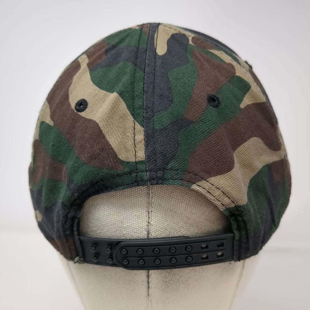 Glock Snapback Green Camo Hat One Size Perfection Patch Camouflage Quality Mfg