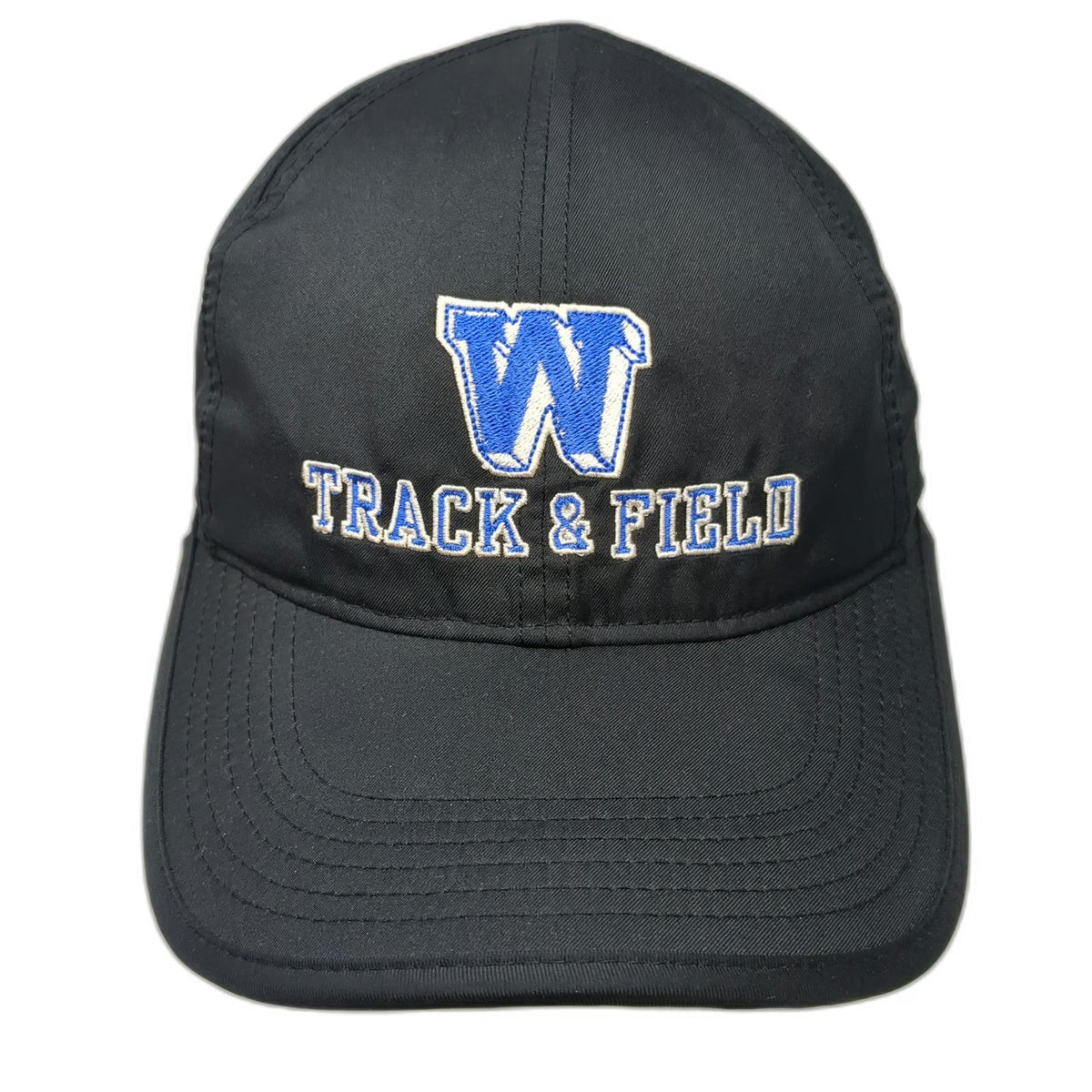 Nike Baseball Cap Black One Size Track & Field Dri-Fit Featherlight W Logo Hat
