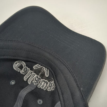 Callaway Baseball Cap Gray One Size Slideback Cotton Golf Embroidered Logo Hat
