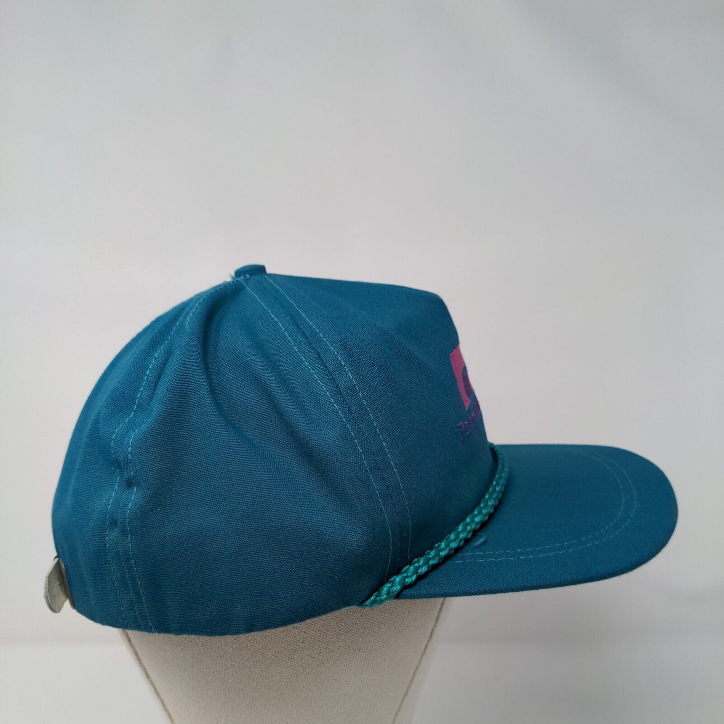 Farm Bureau Ins. Slideback Hat Blue OS Adjustable Embroidered Rope Imperial