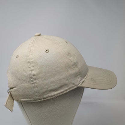 Under Armour Baseball Cap Beige One Size Slideback Unstructured Blank Hat
