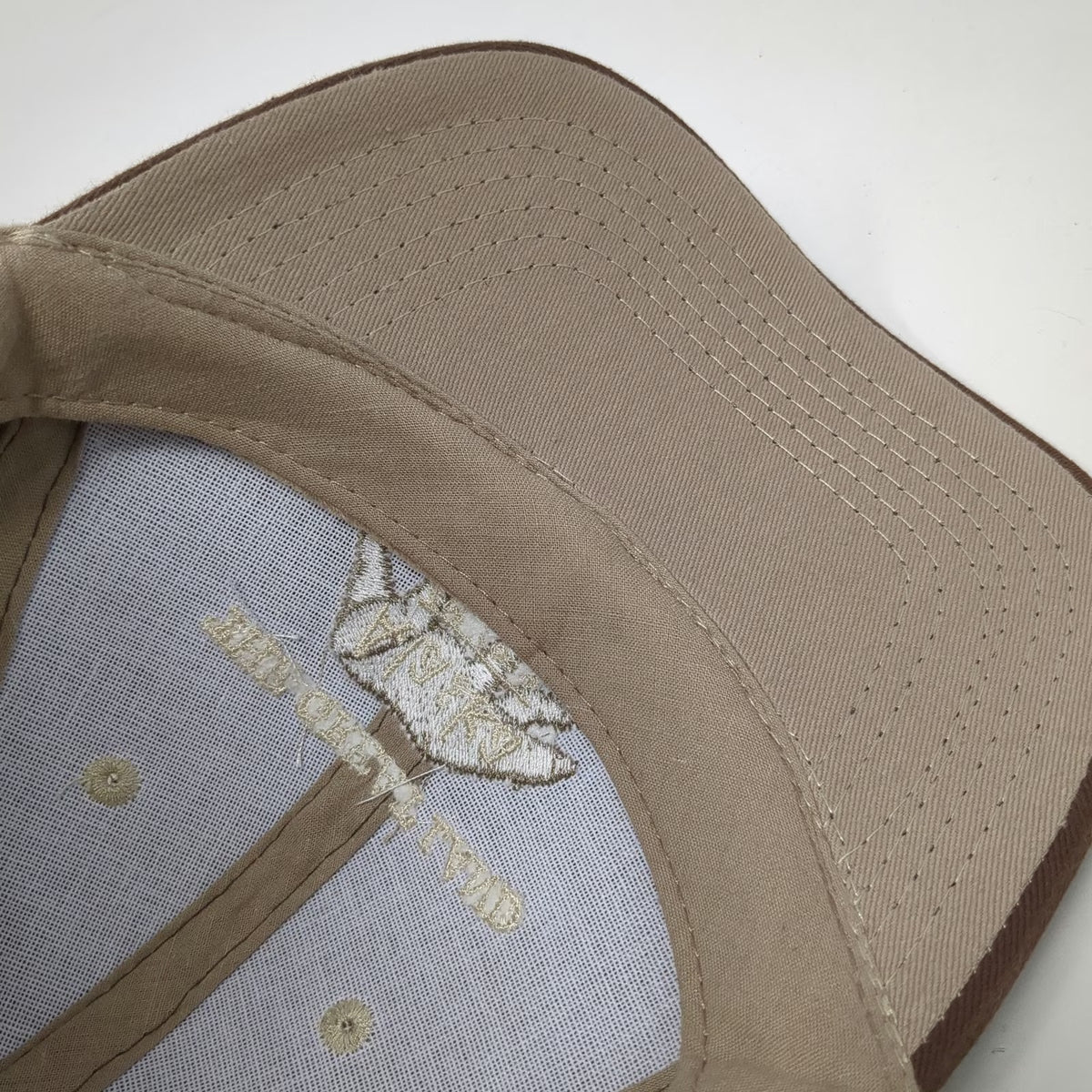 Arctic Circle Enterprises Brown Baseball Cap One Size Alaska Bear The Great Land