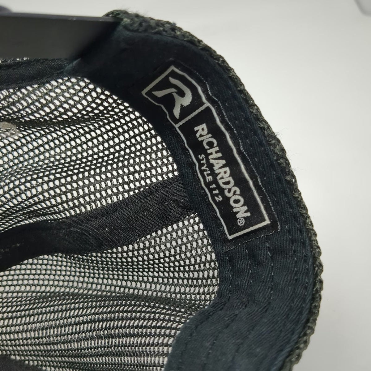 Richardson Trucker Hat Gray One Size Bell's Inspired Brewing Beer Mesh Snapback