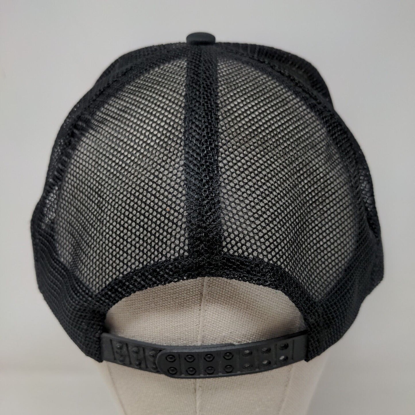 Shaw's Used Cars Snapback Mesh Back Trucker Hat Black OSFA Colorblock