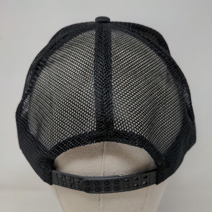 Shaw's Used Cars Snapback Mesh Back Trucker Hat Black OSFA Colorblock