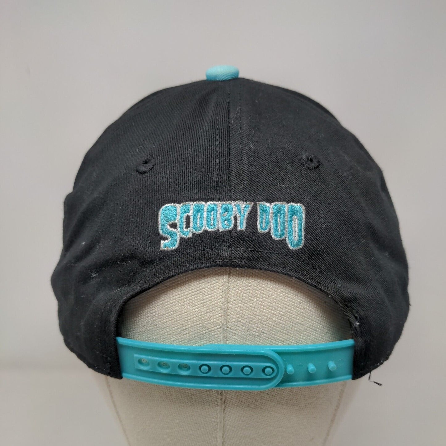 Scooby-Doo Snapback Hat Multi One Size Embroidered Vent Holes Colorblock