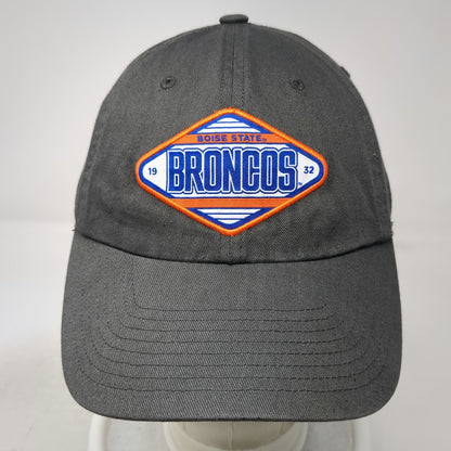 Captivating Boise State Broncos NCAA Cap Gray One Size Slideback Embroidered