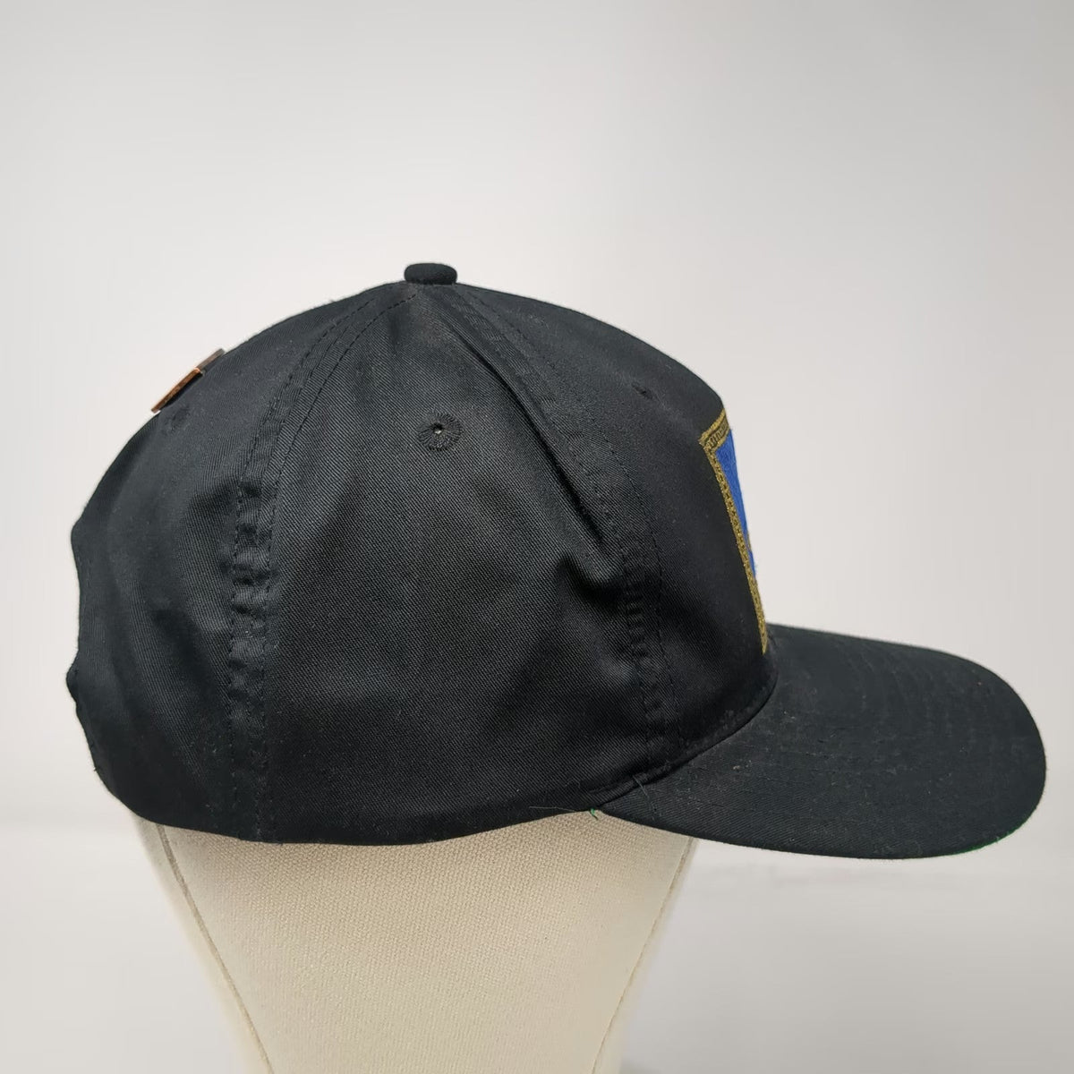 MLB Starter Snapback Hat Black One Size 125th Anniversary Gold Logo Green Brim