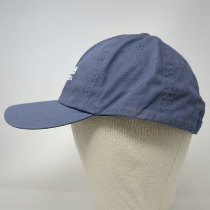 Paramount Baseball Cap Blue One Size Slideback Virtua Health Logo Cotton Hat