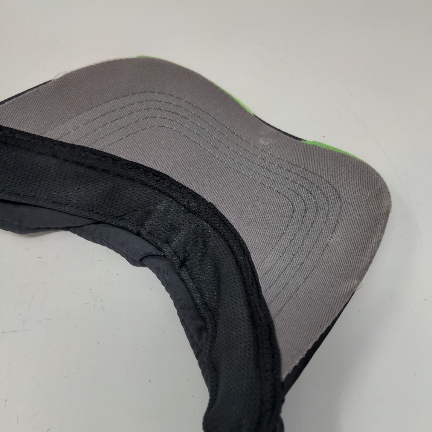 Signatures Men's Strapback Sun Visor Cap Hat Black Adjustable Golf Logo
