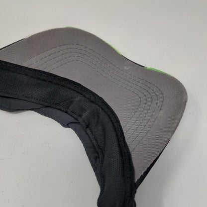 Signatures Men's Strapback Sun Visor Cap Hat Black Adjustable Golf Logo
