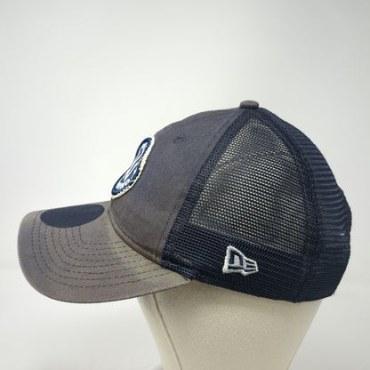 New Era New York Yankees MLB Trucker Hat Blue One Size 9TWENTY Spring Training