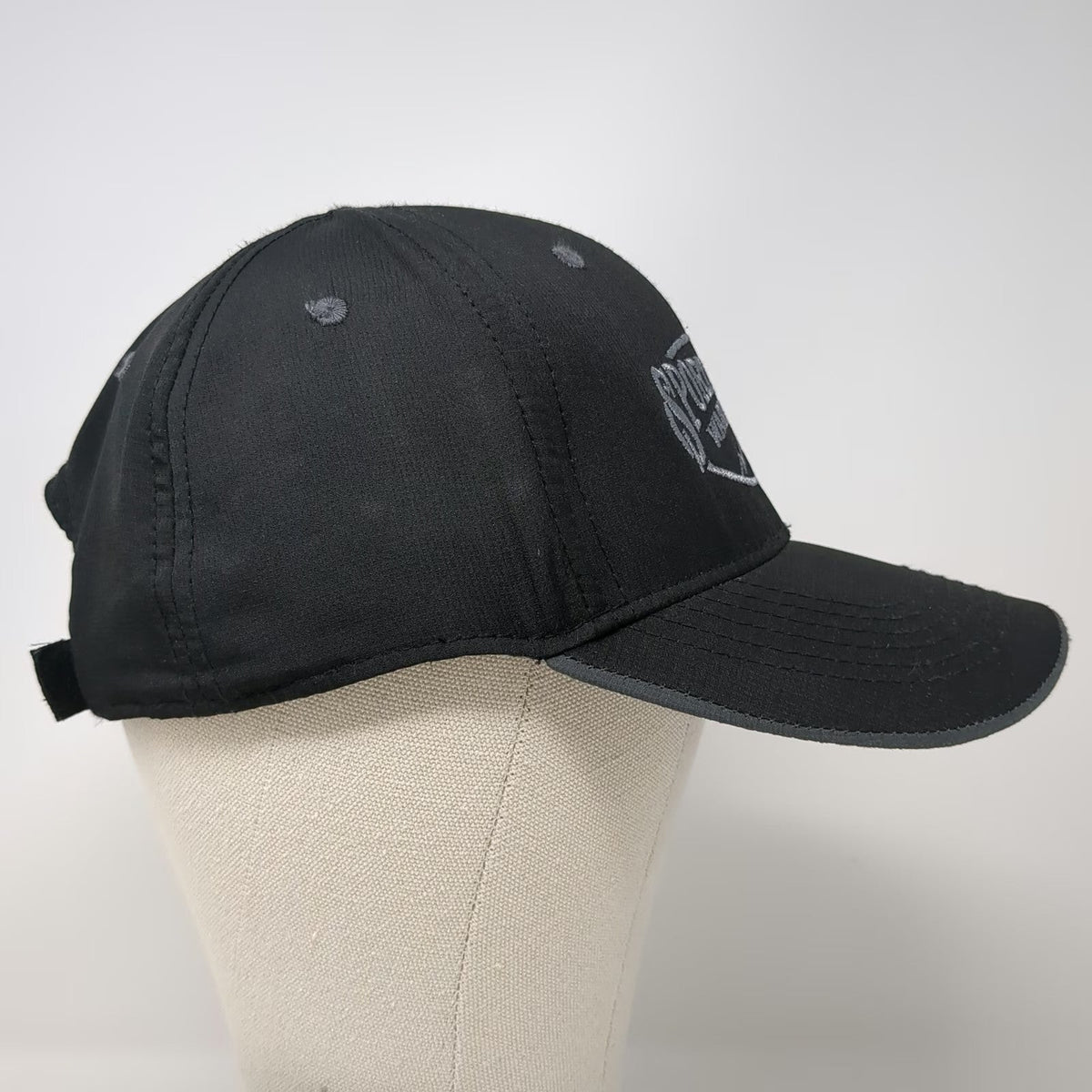 Sportsman's Warehouse Baseball Cap Black One Size Strapback Mountain Logo Hat