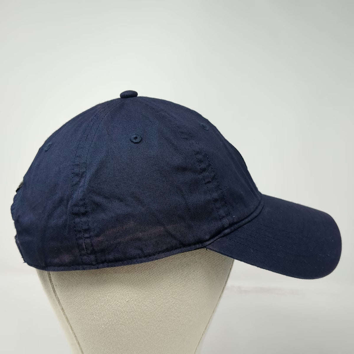 Titleist Baseball Cap Blue One Size Timber Stone Golf Hat Slideback Cotton