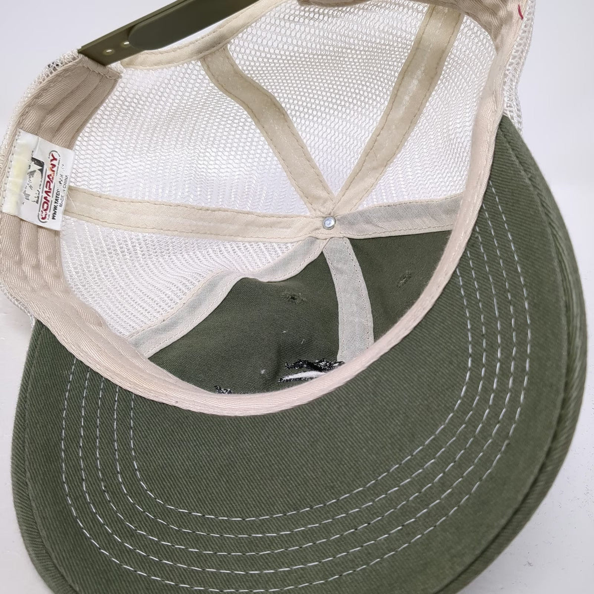 Tatco Company Lone Star Park Grand Prairie Trucker Hat Green One Size Snapback