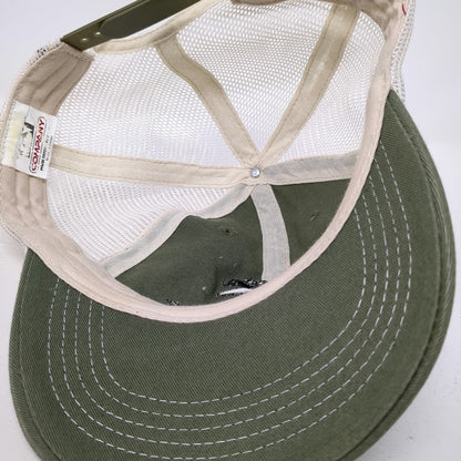 Tatco Company Lone Star Park Grand Prairie Trucker Hat Green One Size Snapback