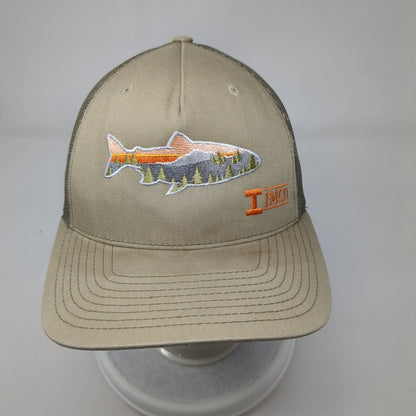 IMCO Fish Snapback Mesh Back Trucker Hat Multi One Size Richardson
