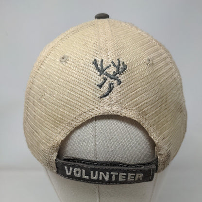 MDF Mule Deer Foundation Volunteer Strapback Mesh Back Trucker Hat Multi OSFA