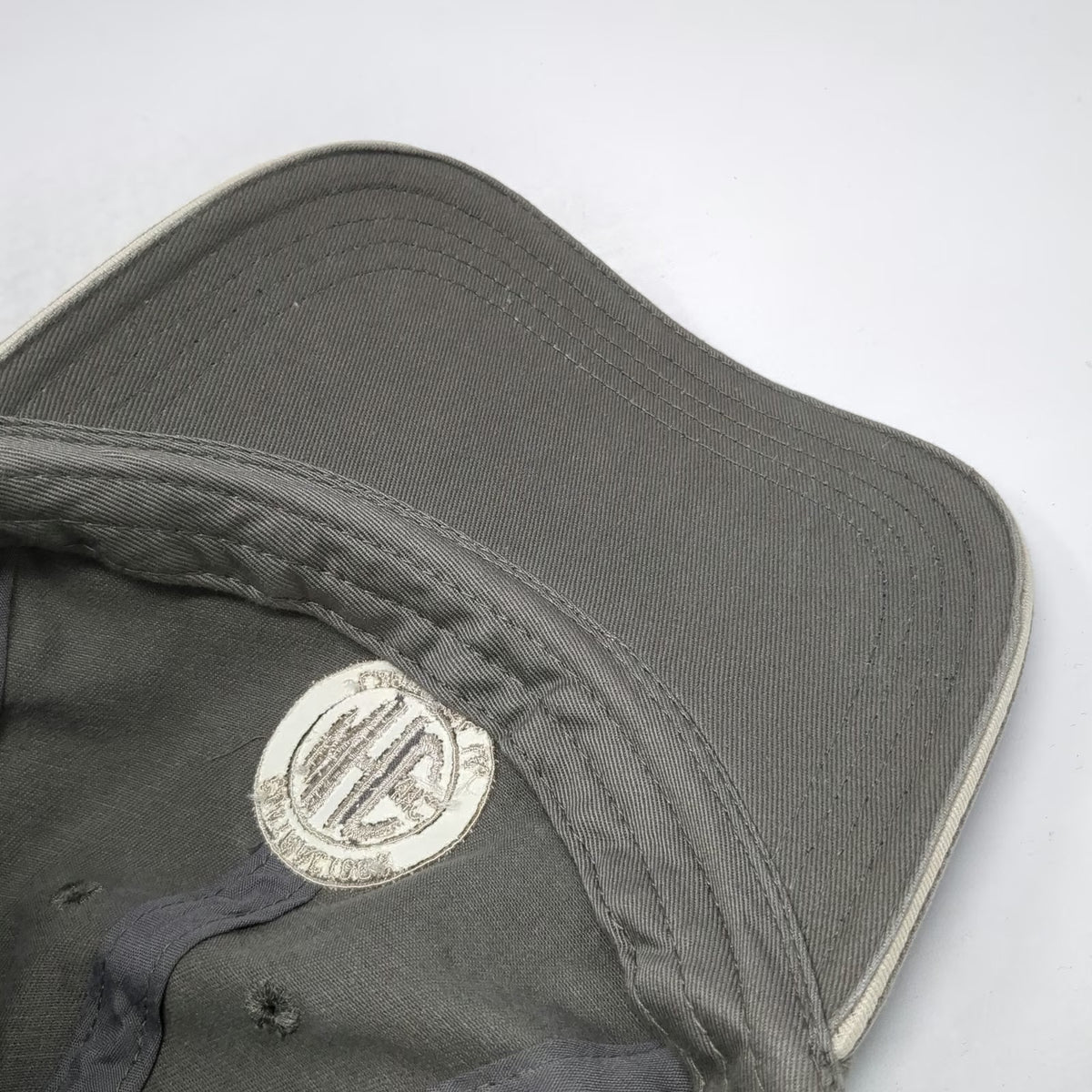 Cap America Baseball Cap Gray One Size WHC Inc Air Products GCCP Pipeline Hat