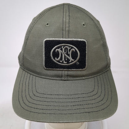 FN Herstal Baseball Cap Green One Size Strapback Logo Hat Firearms Tactical Gear