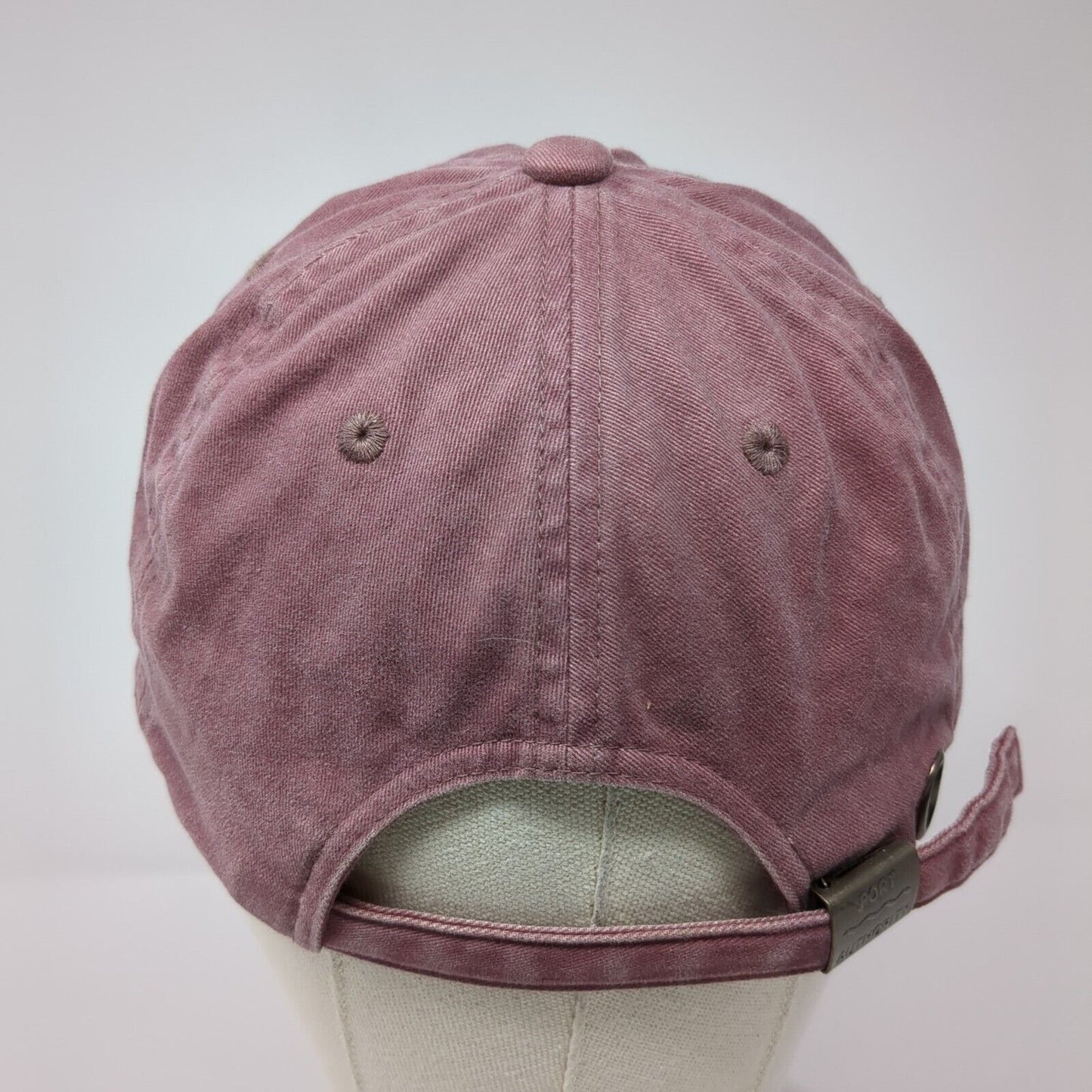 Silver Creek Plunge Slideback Hat Pink OSFA Adjustable Port Authority