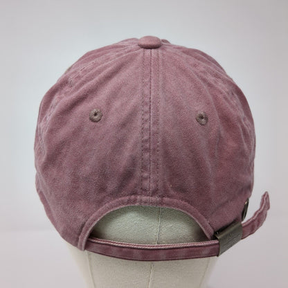 Silver Creek Plunge Slideback Hat Pink OSFA Adjustable Port Authority