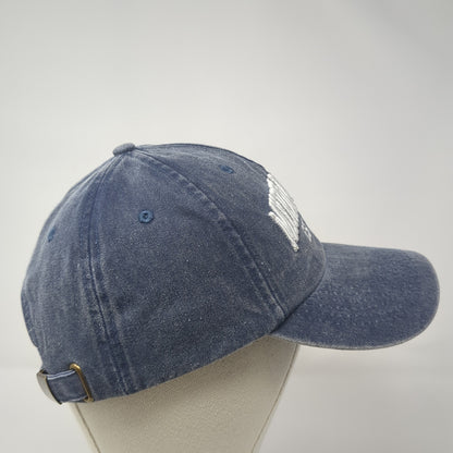 Myrtle Beach SC Est. 1938 Slideback Baseball Cap Blue OS Adjustable Embroidery