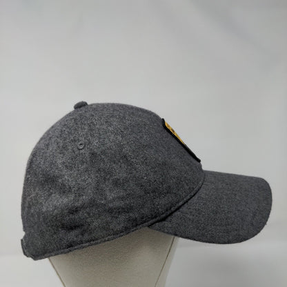 Live Your Adventure Eddie Bauer 1920 Slideback Hat Gray OSFA Adjustable 6 Panel