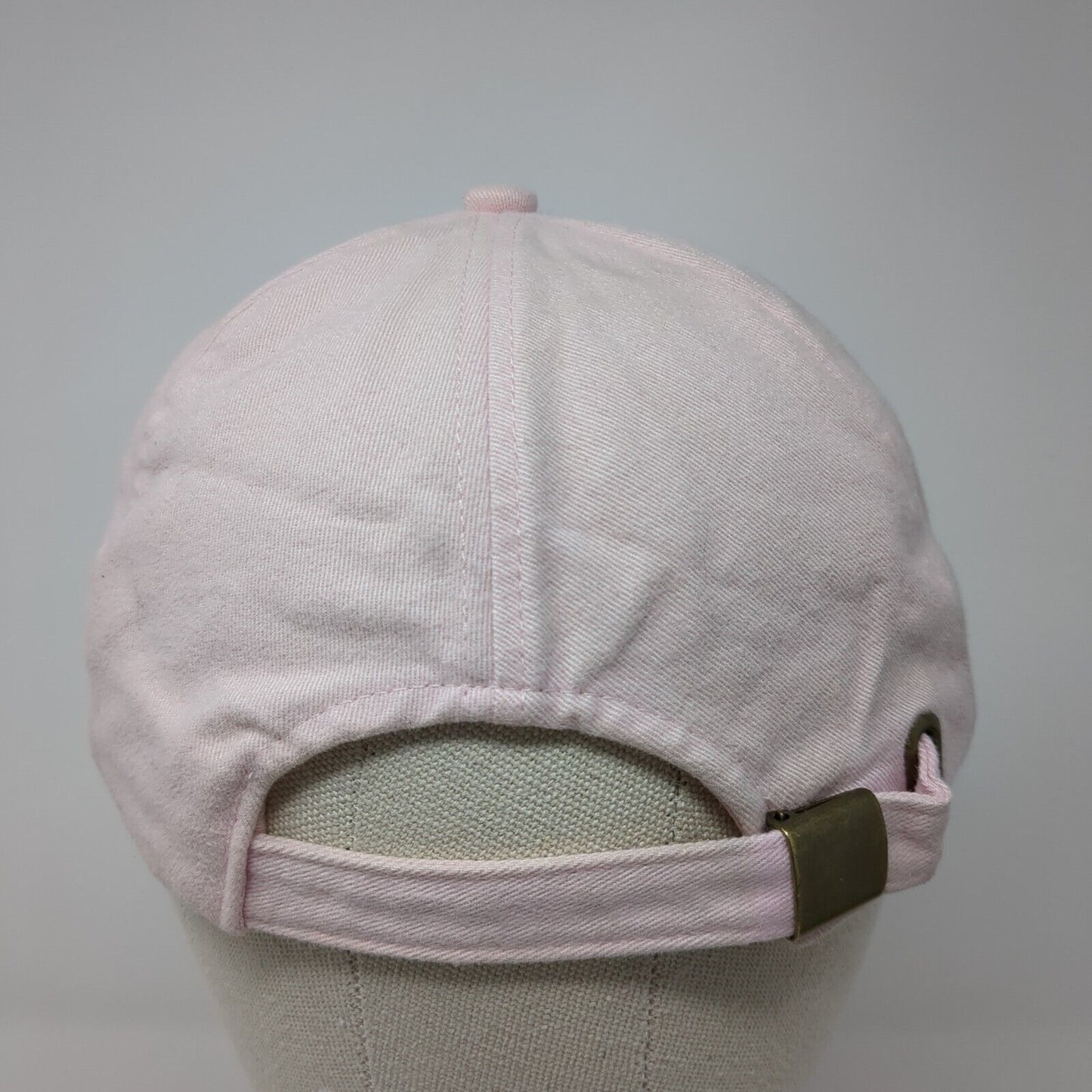 MV Martha's Vineyard Slideback Hat Pink OS Adjustable Embroidered MV Sport