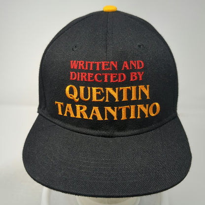 Headgear Classics Snapback Black Hat Quentin Tarantino Kill Bill 2003 Vintage