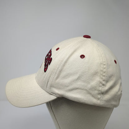 Oklahoma Sooners NCAA Captivating Headgear Beige One Size Strapback OU Cap Hat