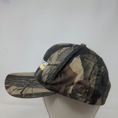Labor Finders Slideback Hat Camo OSFM Embroidered Realtree Hardwoods