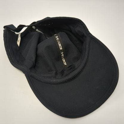 Under Armour Launch Women's Strapback Hat Black One Size Adjustable Polyester