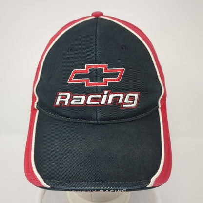 Chevrolet Racing Baseball Cap Multicolor One Size Adjustable Embroidered 6 Panel