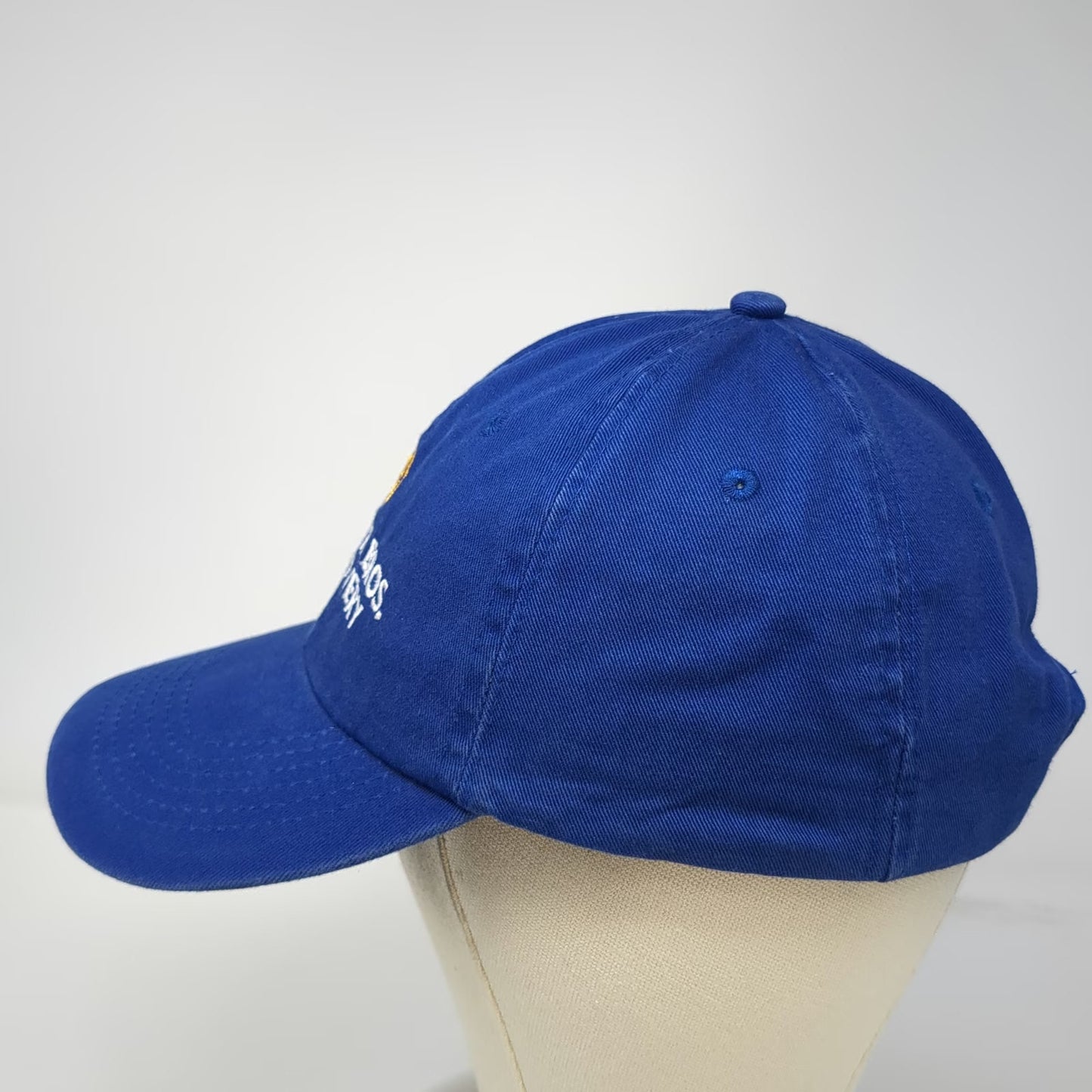 Apollo Baseball Cap Blue One Size Warner Bros Discovery Logo Embroidered Hat
