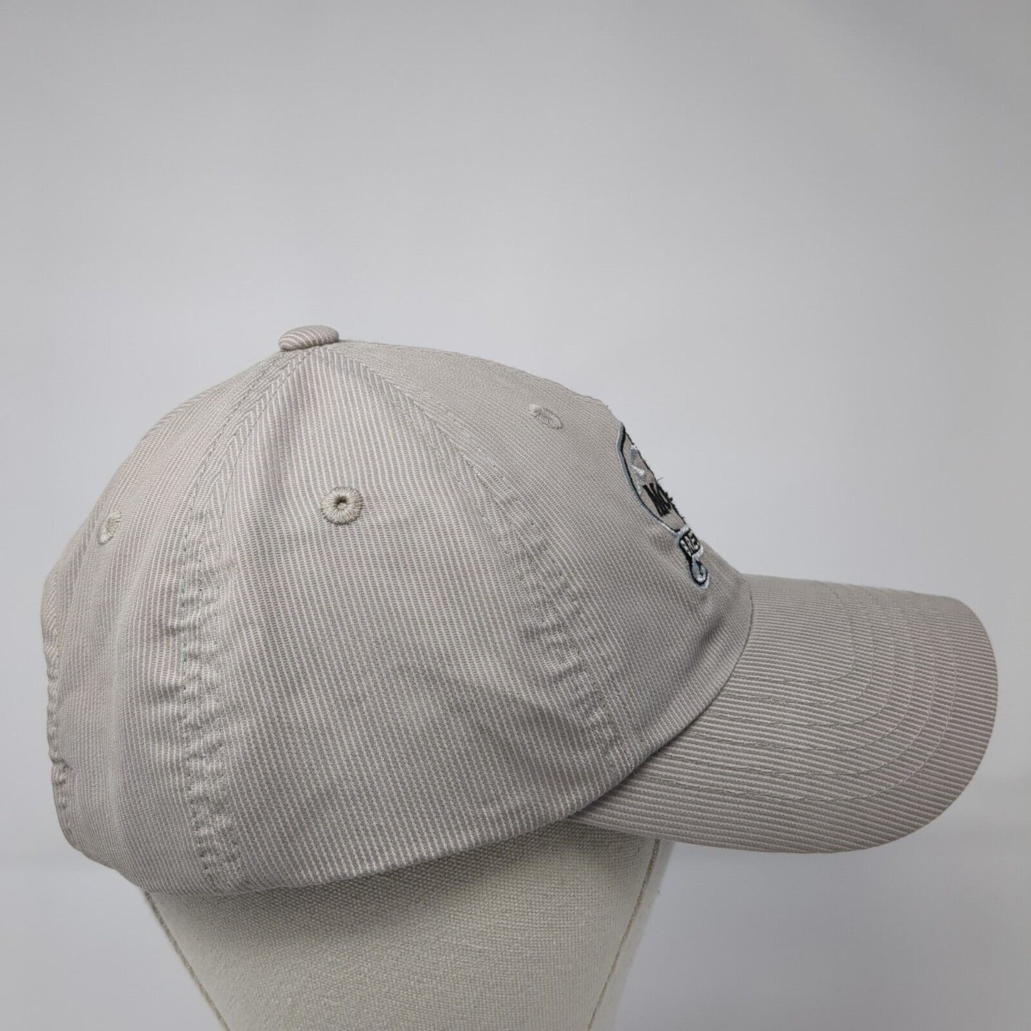 Mountain Angler Breckenridge CO Slideback Hat Tan One Size Imperial