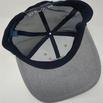 Team Dixon Snapback Trucker Hat Multi OSFA Mesh Back Port Authority
