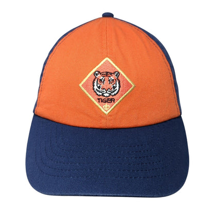 Tiger Boy Scouts of America Strapback Hat Multicolor S/M Adjustable Embroidered