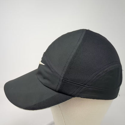 Nike Baseball Cap Hat Black OS Dri-Fit Featherlight Adjustable Strapback Cap