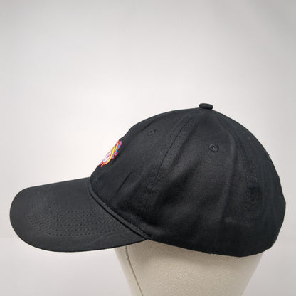 Harley Quinn Slideback Hat Black One Size Adjustable Embroidered Loot Crate
