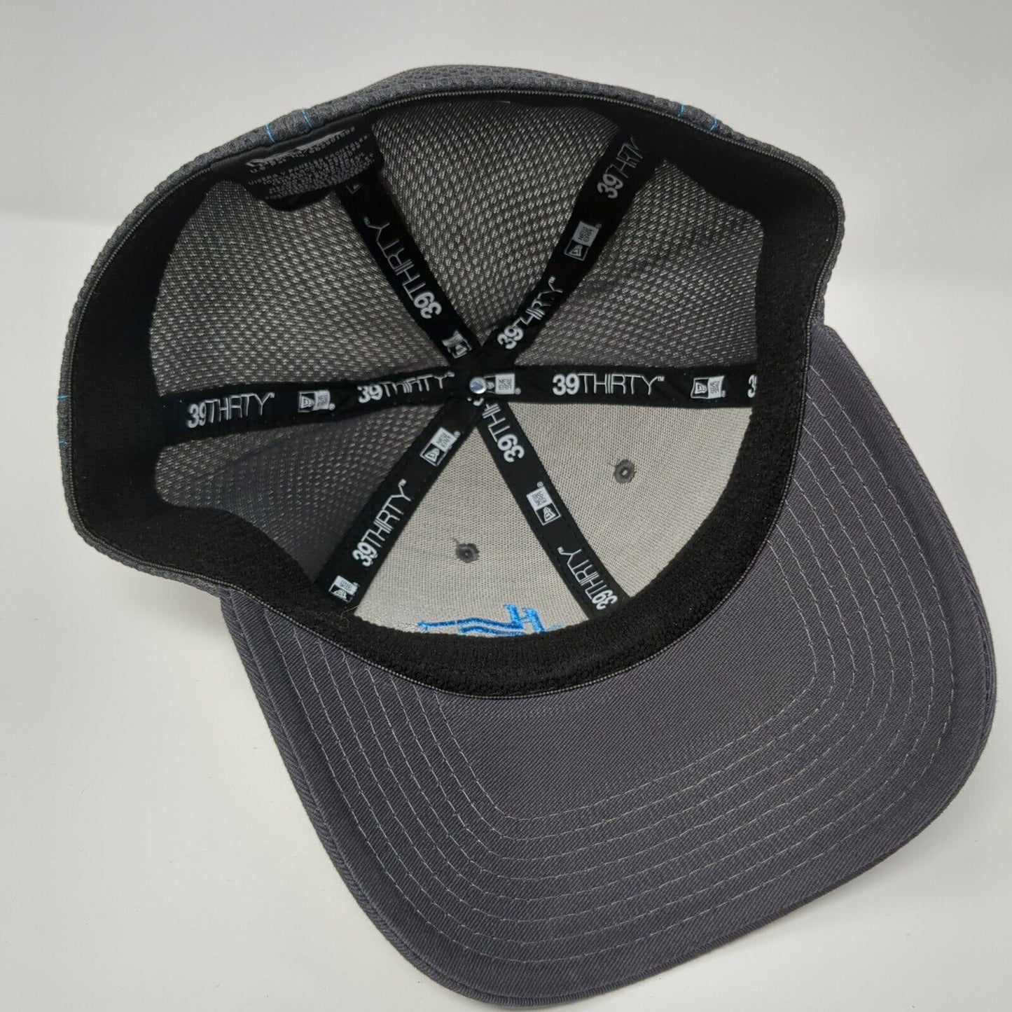 Buckland Concrete Fitted Hat Gray Medium/Large Mesh New Era 39Thirty