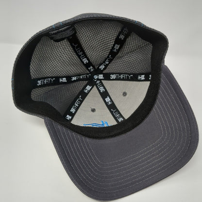 Buckland Concrete Fitted Hat Gray Medium/Large Mesh New Era 39Thirty