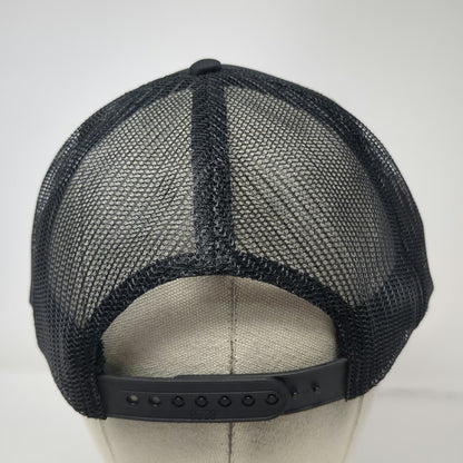Otto Trucker Hat Black One Size Boot Barn Foam Front Mesh Back Snapback