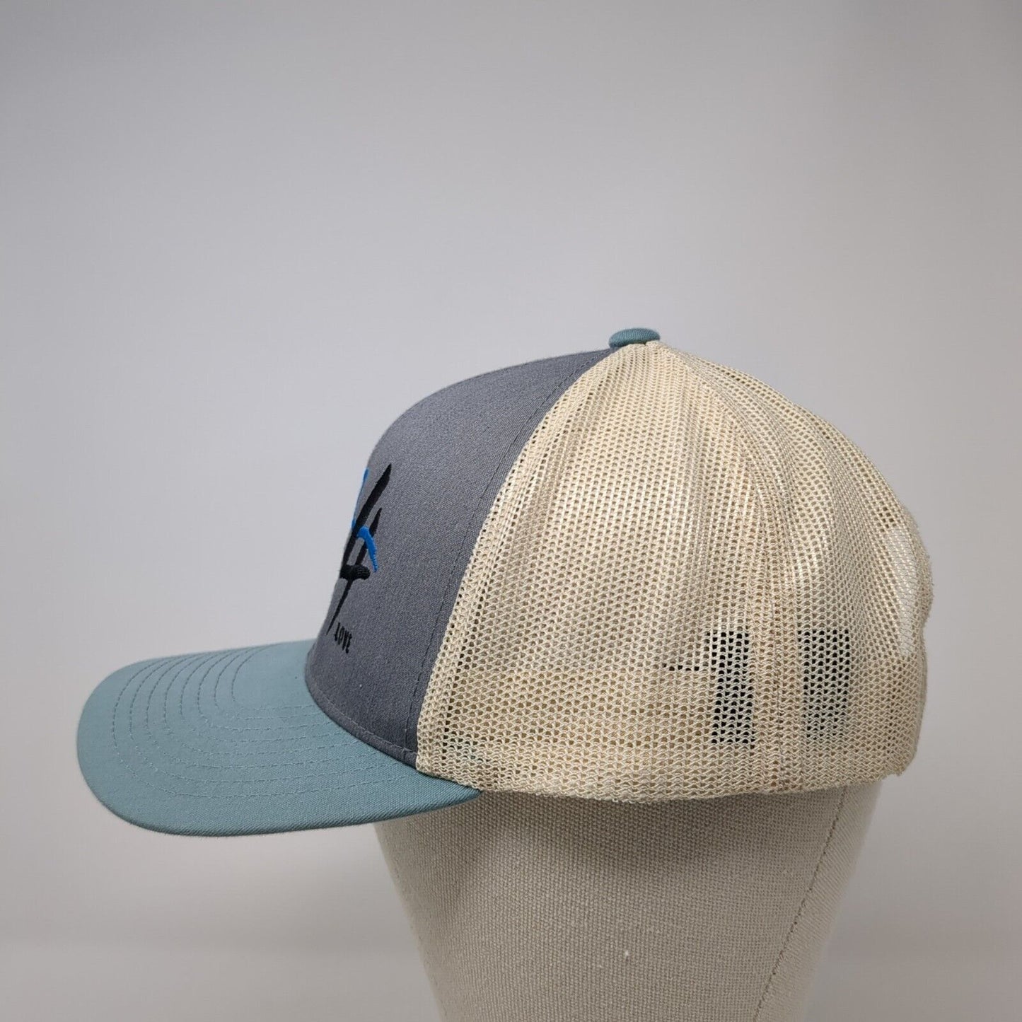 Fifty Two Four Half Marathons Love Snapback Trucker Hat Multicolor OS Mesh Back