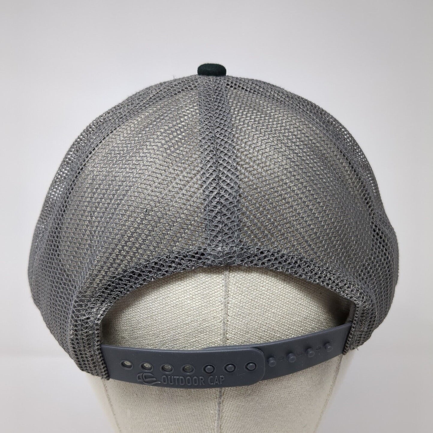 Intermountain Gas Company Snapback Trucker Hat Black One Size Mesh Back