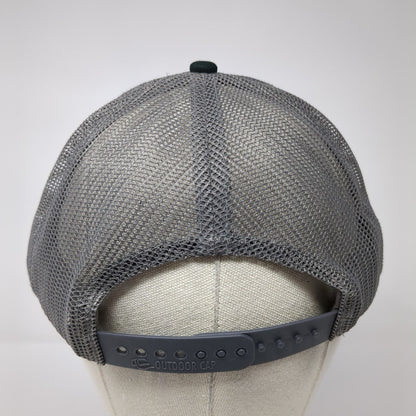 Intermountain Gas Company Snapback Trucker Hat Black One Size Mesh Back